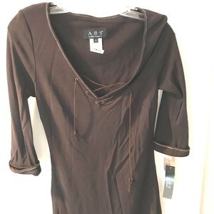 MODERN, MODEST FORMAL DRESS